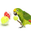 Ball with Rattle for Birds 10 pcs 3