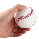 Balle de baseball d'entraînement 9# PVC dur softball hardball diamètre 7,2 cm Balle de sécurité fabriquée à la main pour le lancer et l'entraînement sportif 2