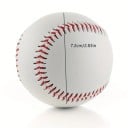 Balle de baseball d'entraînement 9# PVC dur softball hardball diamètre 7,2 cm Balle de sécurité fabriquée à la main pour le lancer et l'entraînement 3