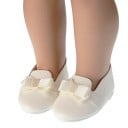 Ballerina's met strik op de punt voor pop van 43 cm Feestelijke schoenen voor jurken Schoenen van PU-leer Afmetingen 8 x 4 cm Voor spelen 3
