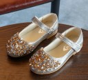 Ballerinaer til piger med pailletter 2