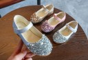 Ballerinaer til piger med pailletter 4