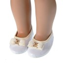 Ballerine con fiocco per bambola 4