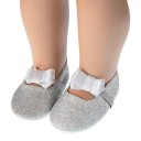 Ballerine con fiocco per bambola 3