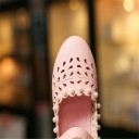 Ballerine da ragazza con perle 2