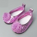 Ballerines avec ornement pour poupée 2