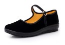 Ballerines élégantes pour femmes avec boucle - Noires 2