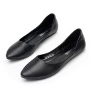 Ballerines en cuir pour femmes Erin J1113 1