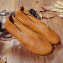 Ballerines en cuir pour femmes Grace J2374 2