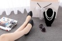 Ballerines en cuir pour femmes J819 1