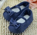 Ballerines en jean pour filles 2