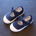 Ballerines en toile pour filles 3