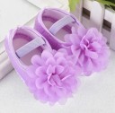 Ballerines Filles avec Fleur 2