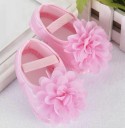 Ballerines Filles avec Fleur 3