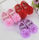 Ballerines Filles avec Fleur 4