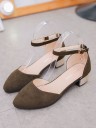 Ballerines pour femmes avec boucle A610 3