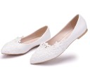 Ballerines pour femmes avec dentelle florale 3