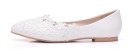 Ballerines pour femmes avec dentelle florale 10