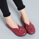 Ballerines pour femmes avec fleur J3225 8