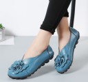 Ballerines pour femmes avec fleur J3225 9