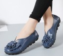 Ballerines pour femmes avec fleur J3225 11