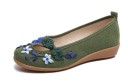 Ballerines pour femmes avec fleurs A604 5