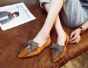 Ballerines pour femmes avec nœud A607 4