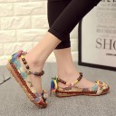 Ballerines pour femmes avec perles 2
