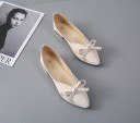 Ballerines pour femmes en simili cuir 3