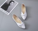 Ballerines pour femmes en simili cuir 4