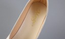 Ballerines pour femmes en simili cuir 7