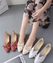 Ballerines pour femmes en simili cuir 10