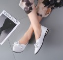 Ballerines pour femmes en simili cuir 12