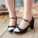 Ballerines pour femmes mignonnes avec cœur J1757 12