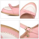 Ballerines pour femmes mignonnes avec cœur J1757 13