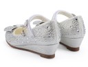 Ballerines pour filles à talon 3
