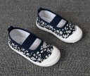 Ballerines pour filles avec des fleurs 2