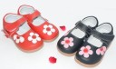 Ballerines pour filles avec des fleurs 2
