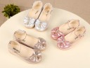 Ballerines pour filles avec nœud 1