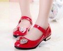Ballerines pour filles avec nœud 2