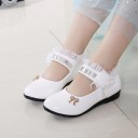 Ballerines pour filles avec rose 2