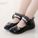 Ballerines pour filles avec rose 3