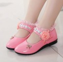 Ballerines pour filles avec rose 4