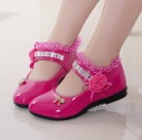 Ballerines pour filles avec rose 5