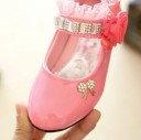 Ballerines pour filles avec rose 7