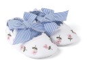 Ballerines pour filles avec ruban 2