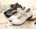 Ballerines pour filles avec une sangle décorative 3