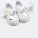 Ballerines pour poupée avec étoile 4