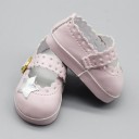 Ballerines pour poupée avec étoile 6