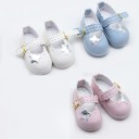 Ballerines pour poupée avec étoile 1